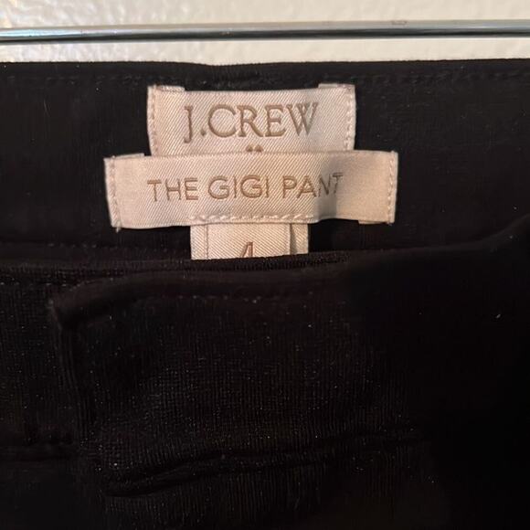 J.CREW THE GIGI PANTS SIZE 4 - Picture 4 of 6